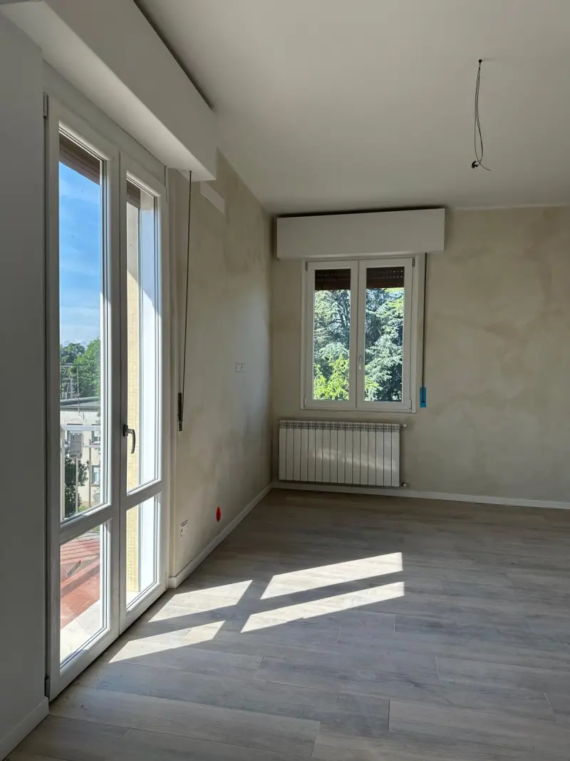 Bilocale in Viale Marconi 11, CODOGNO — Soggiorno/cottura