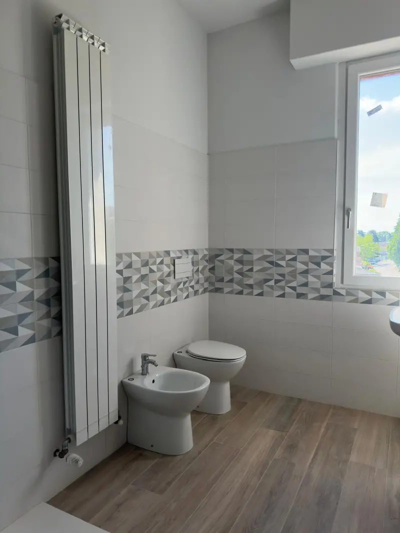 Bilocale in Viale Marconi 11, CODOGNO — Bagno