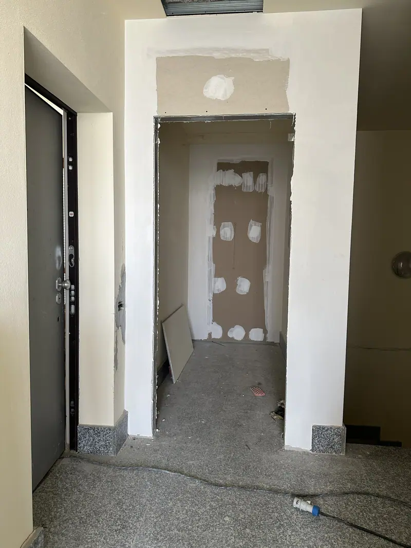 Condominio Grazia, Codogno — Il cantiere