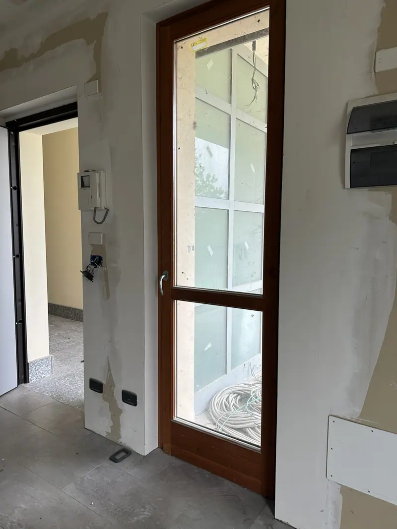 Condominio Grazia, Codogno — Il cantiere