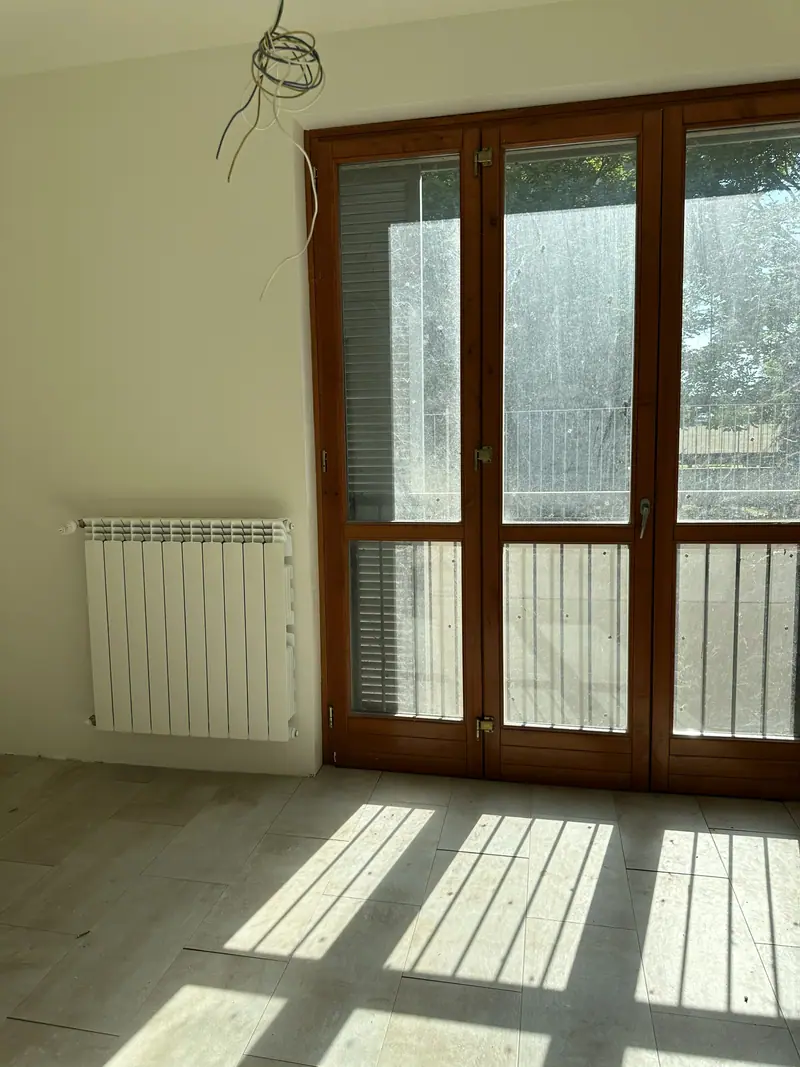 Condominio Grazia, Codogno — Il cantiere