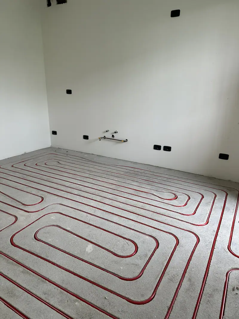 Condominio Grazia, Codogno — Il cantiere
