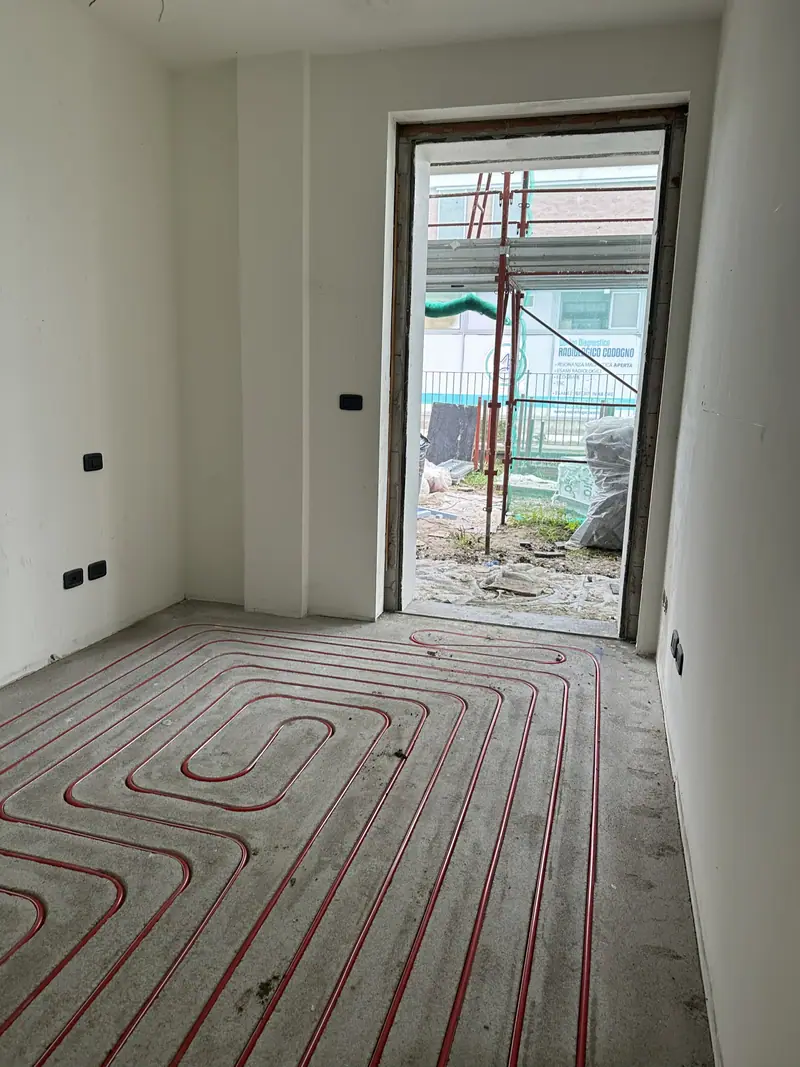 Condominio Grazia, Codogno — Il cantiere
