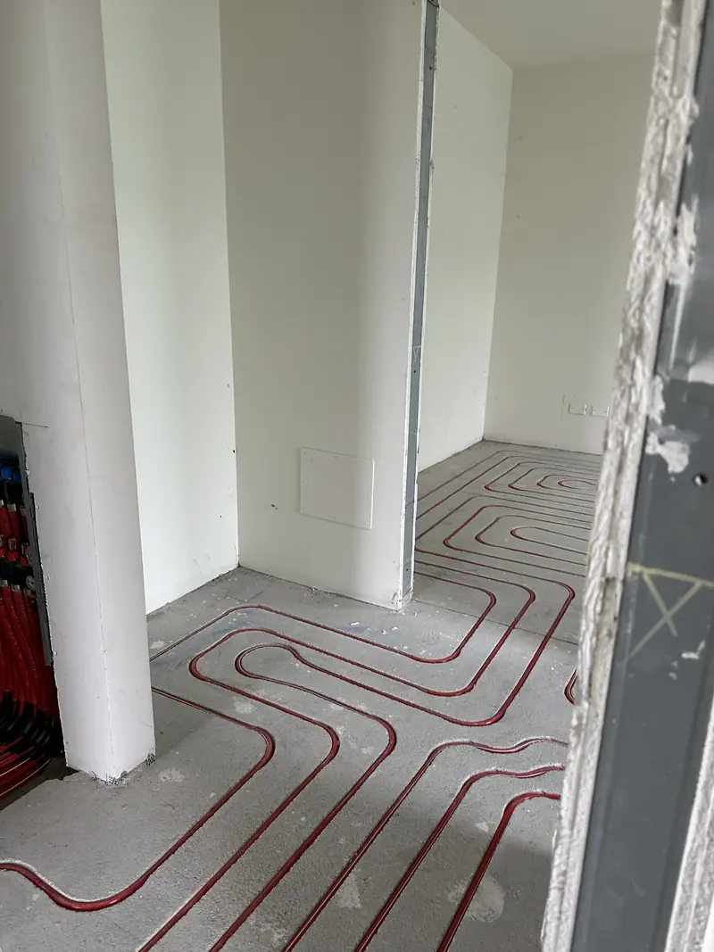 Condominio Grazia, Codogno — Il cantiere