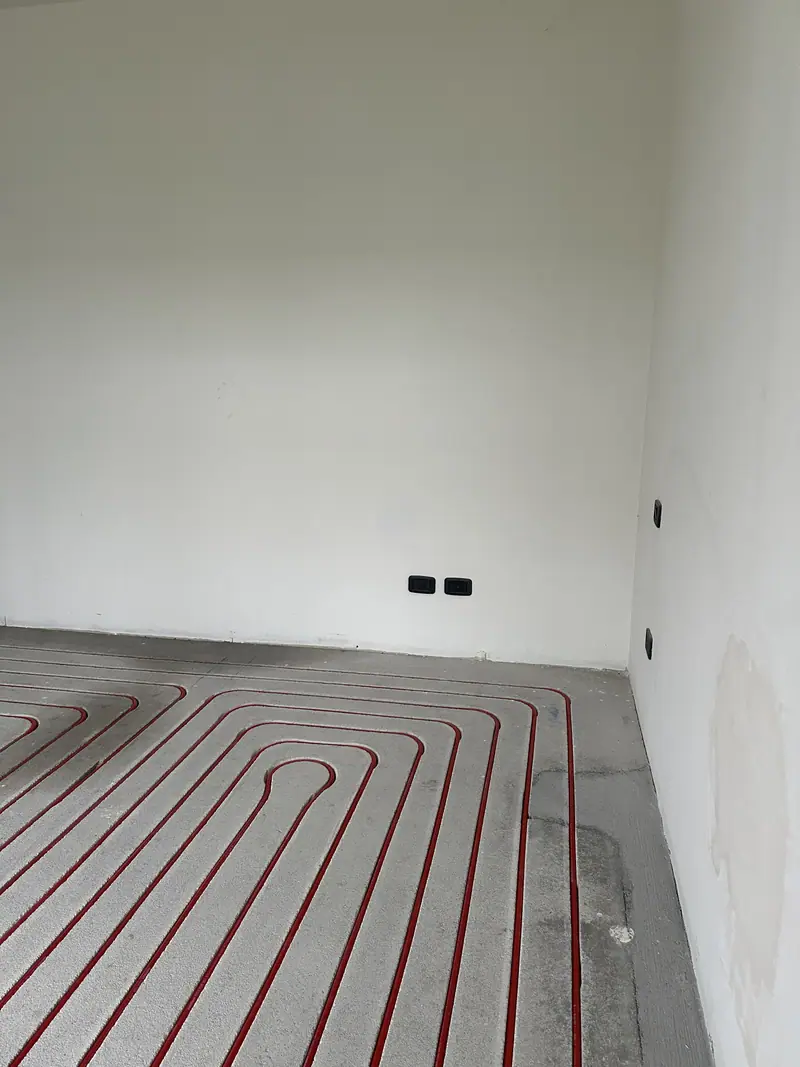 Condominio Grazia, Codogno — Il cantiere