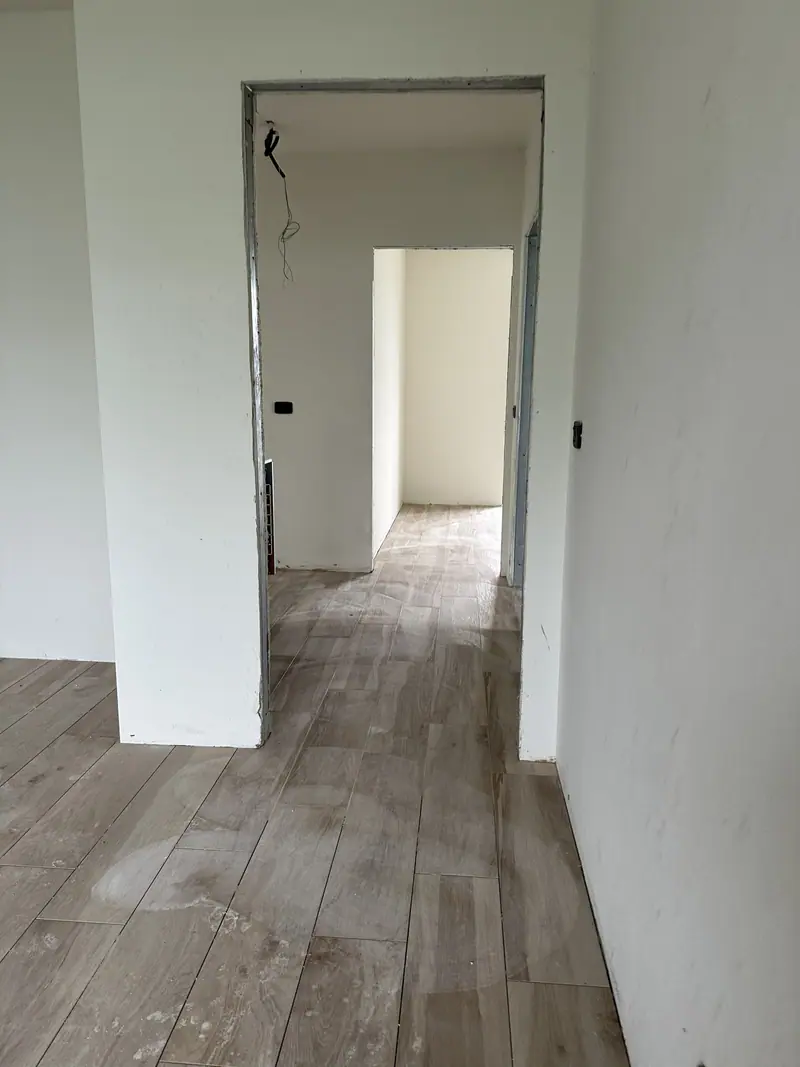 Condominio Grazia, Codogno — Il cantiere