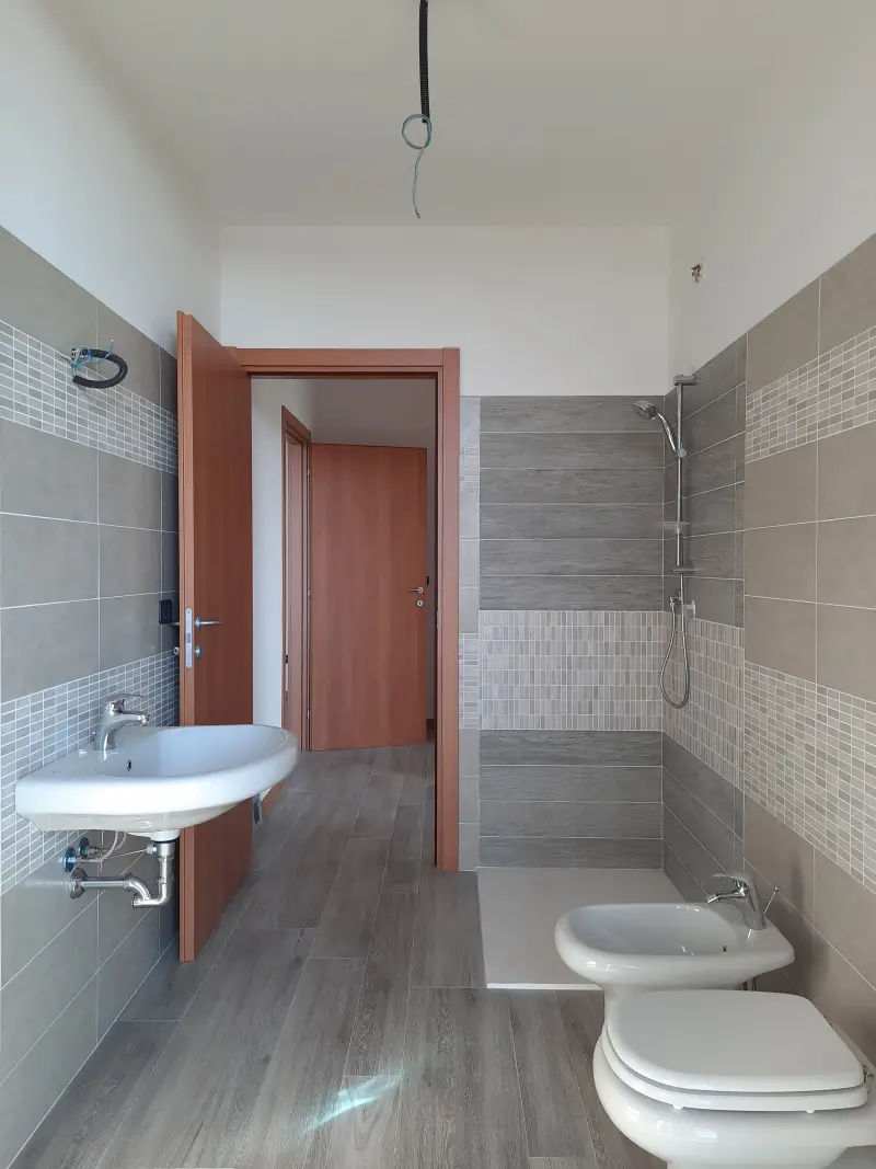 Trilocale A09 in Condominio Zodiaco - 3° piano, CODOGNO — Interni