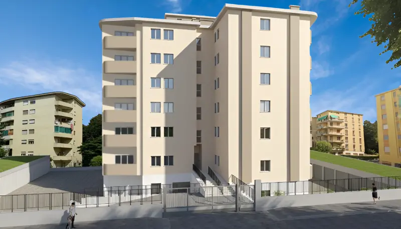 Condominio Emanuela, CREMONA — Esterni