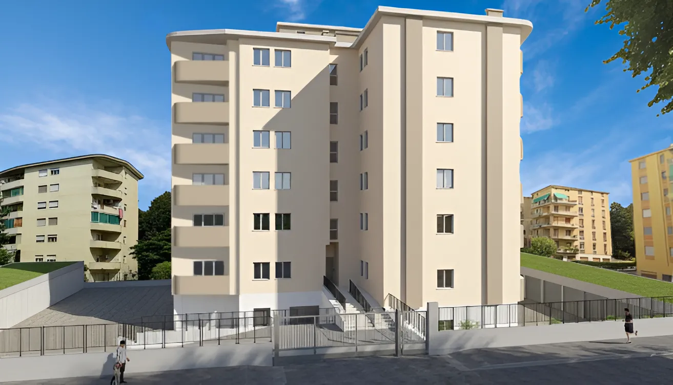 Condominio Emanuela, CREMONA — Esterni