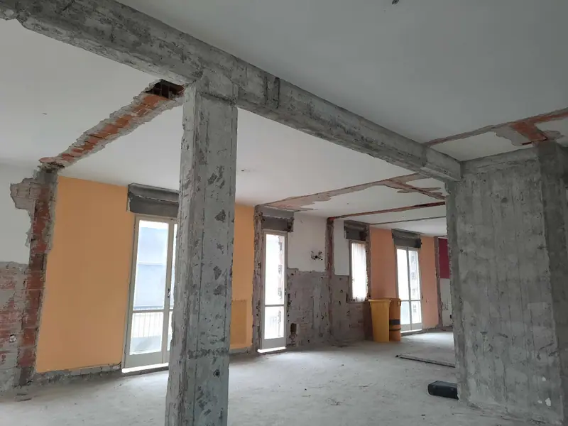 Condominio Giulia, Cremona — Interventi antisismici
