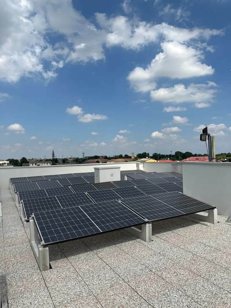 Condominio Giulia, Cremona — Interventi antisismici
