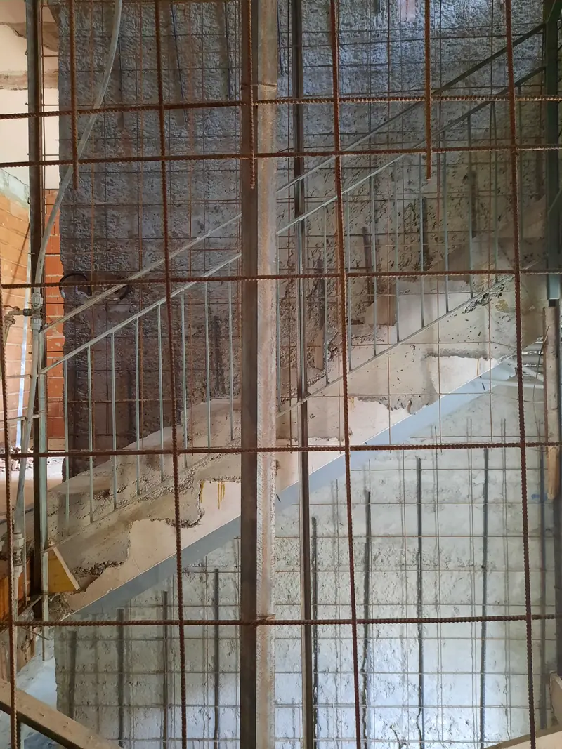 Condominio Giulia, Cremona — Interventi antisismici