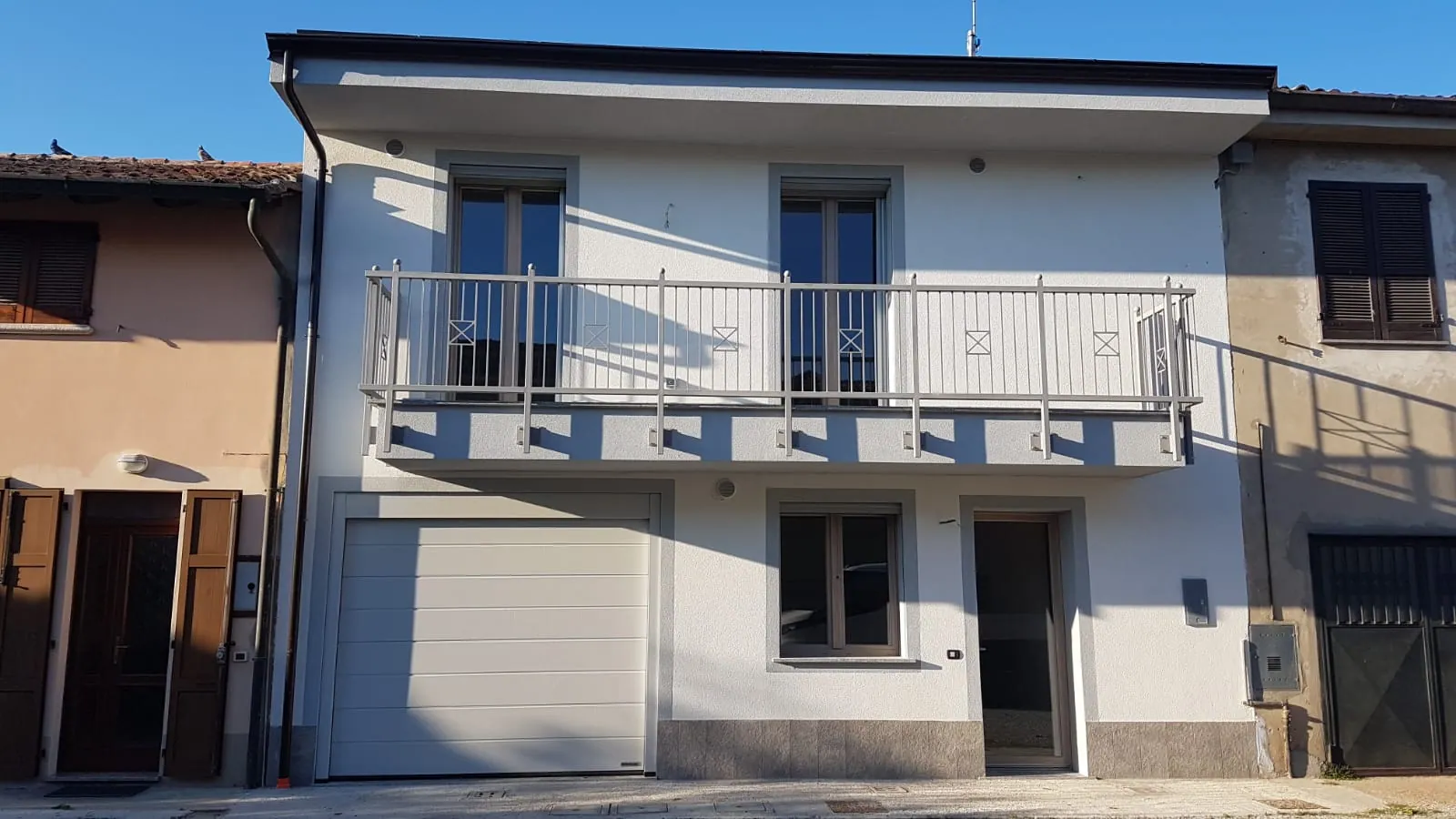 Villa unifamiliare a Fombio, Fombio — La casa finita