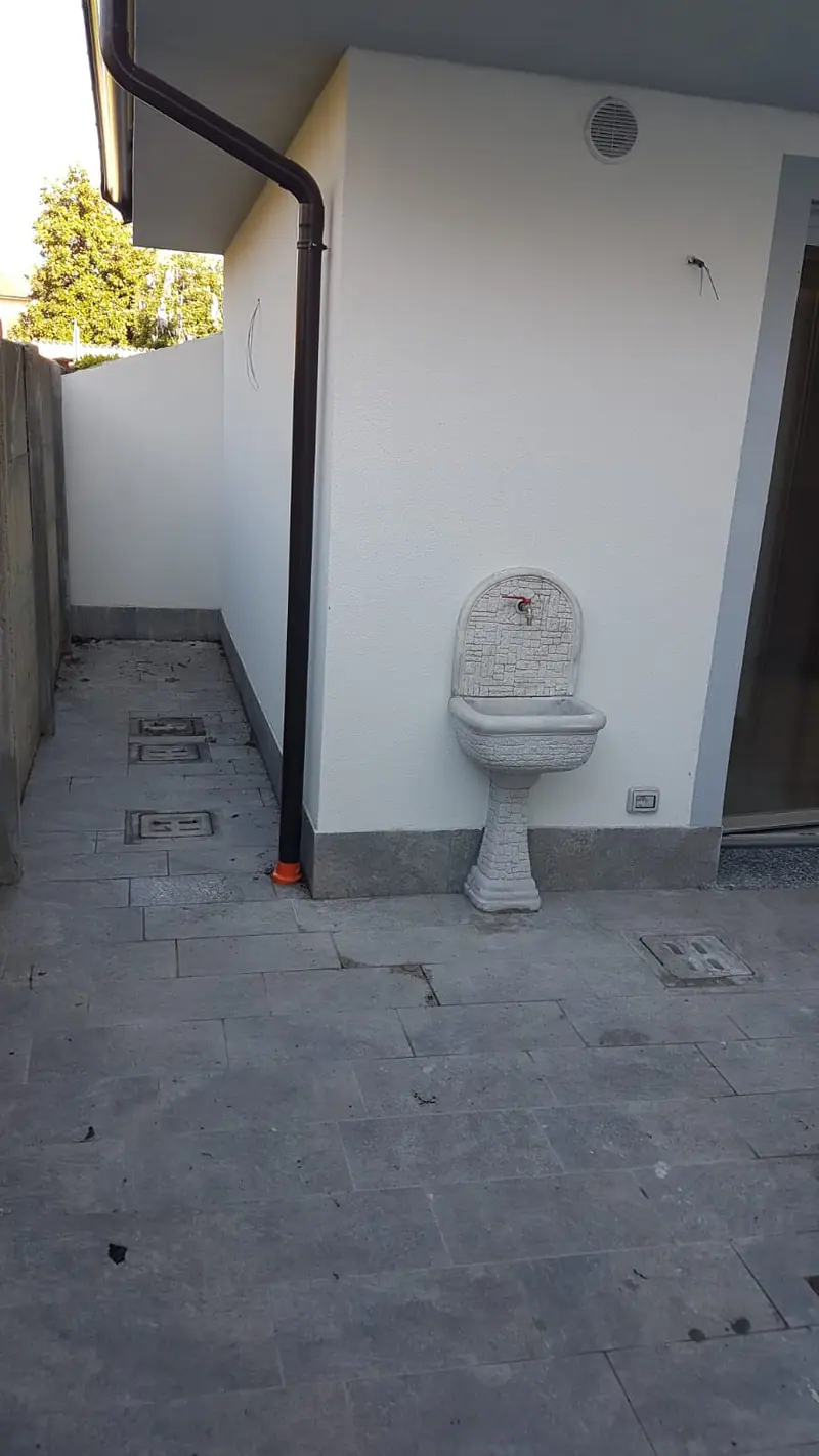 Villa unifamiliare a Fombio, Fombio — La casa finita