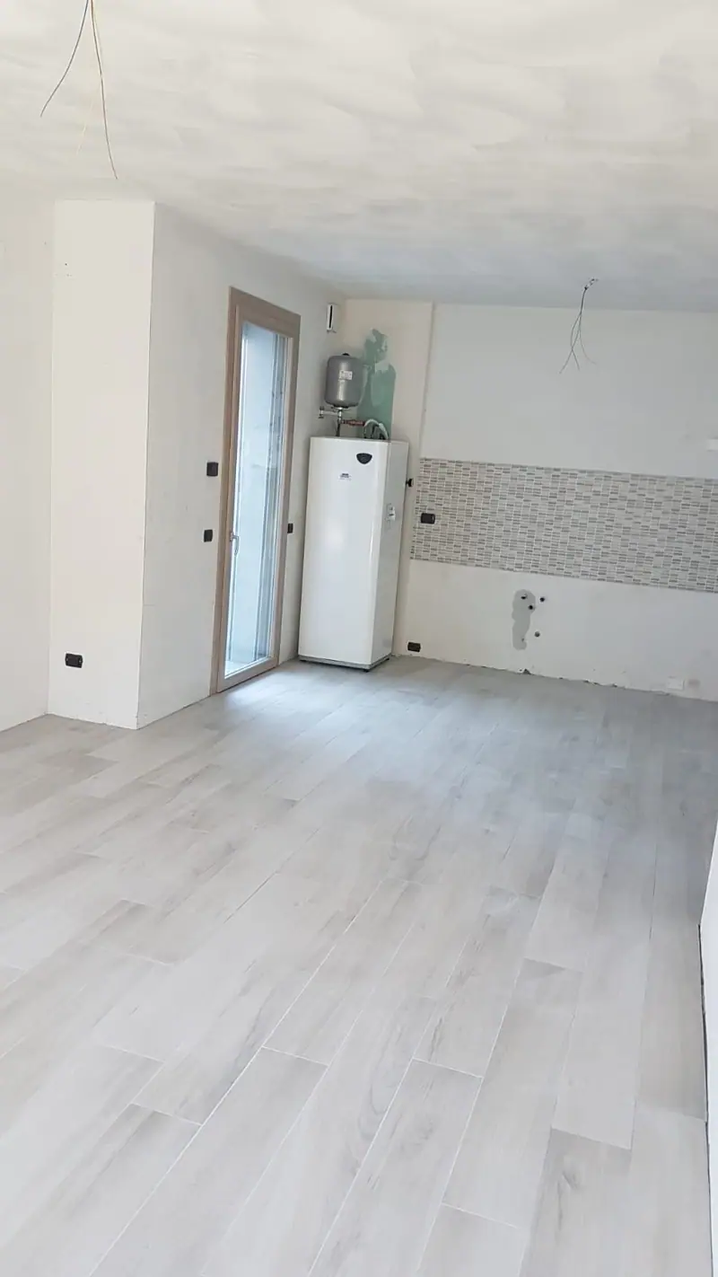 Villa unifamiliare a Fombio, Fombio — La casa finita