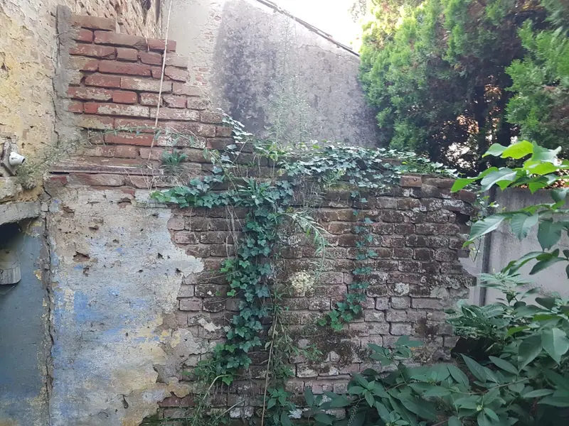 Villa unifamiliare a Fombio, Fombio — Prima — il fabbricato esistente