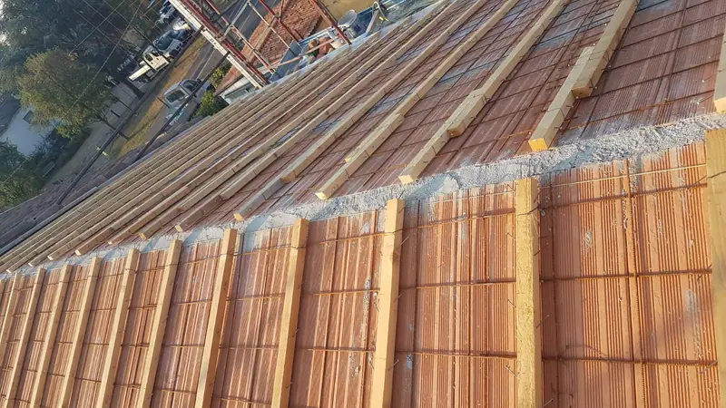 Villa unifamiliare a Fombio, Fombio — La costruzione