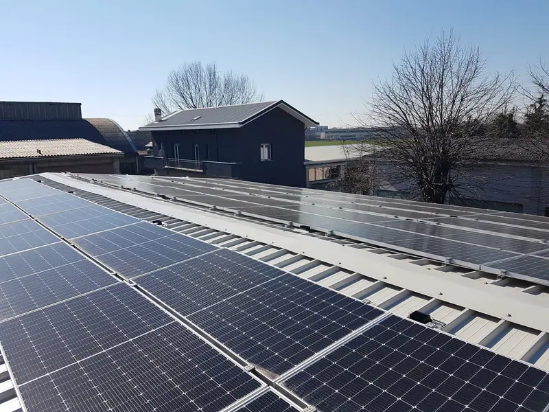 Riqualificazione energetica a Opera, Opera — Dopo l'intervento