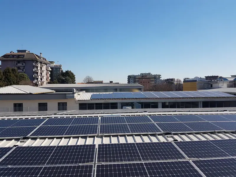 Riqualificazione energetica a Opera, Opera — Dopo l'intervento
