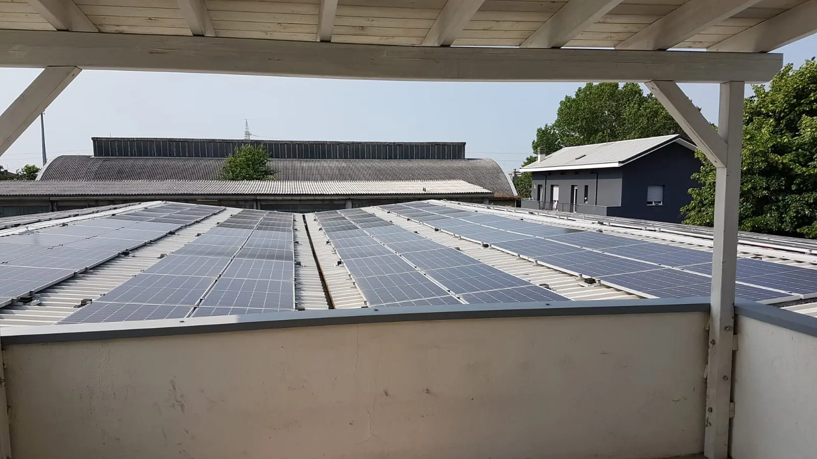Riqualificazione energetica a Opera, Opera